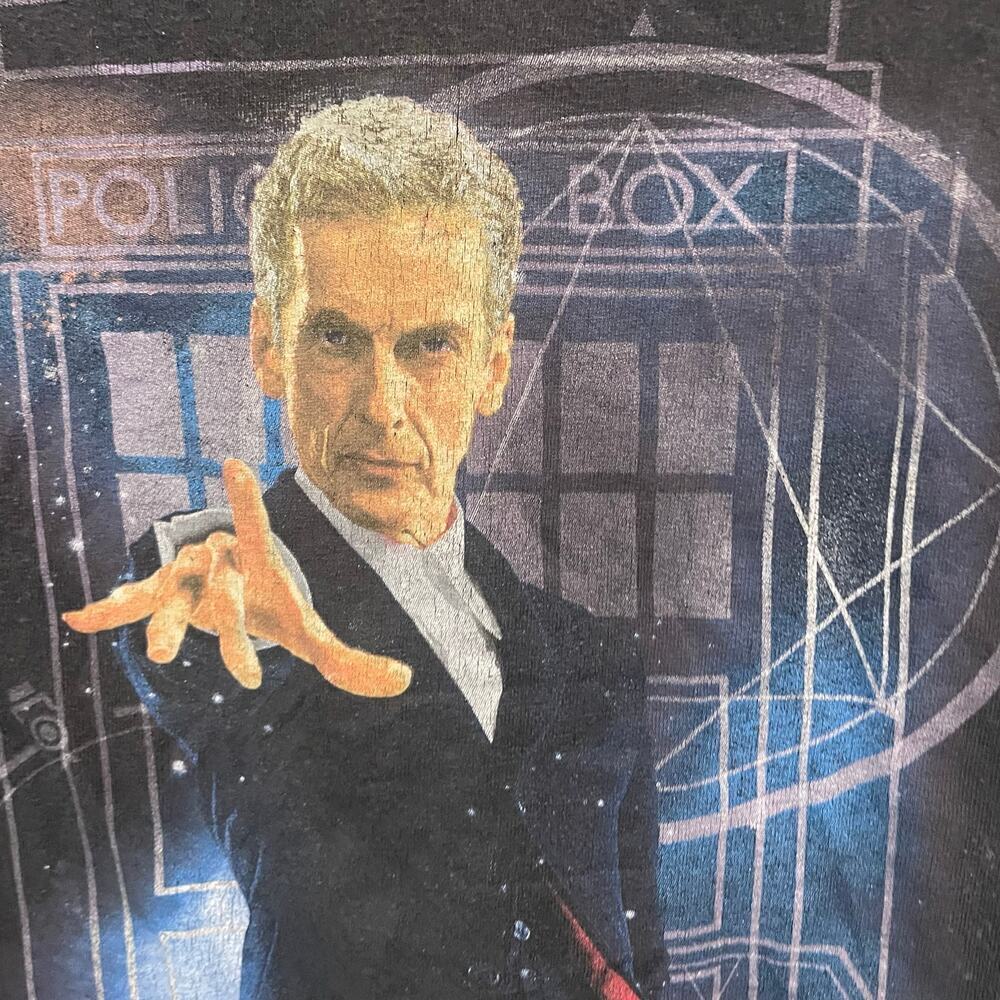 Doctor Who Ripple Junction Size Medium Tee Graphic Shirt - Picture 2 of 5
